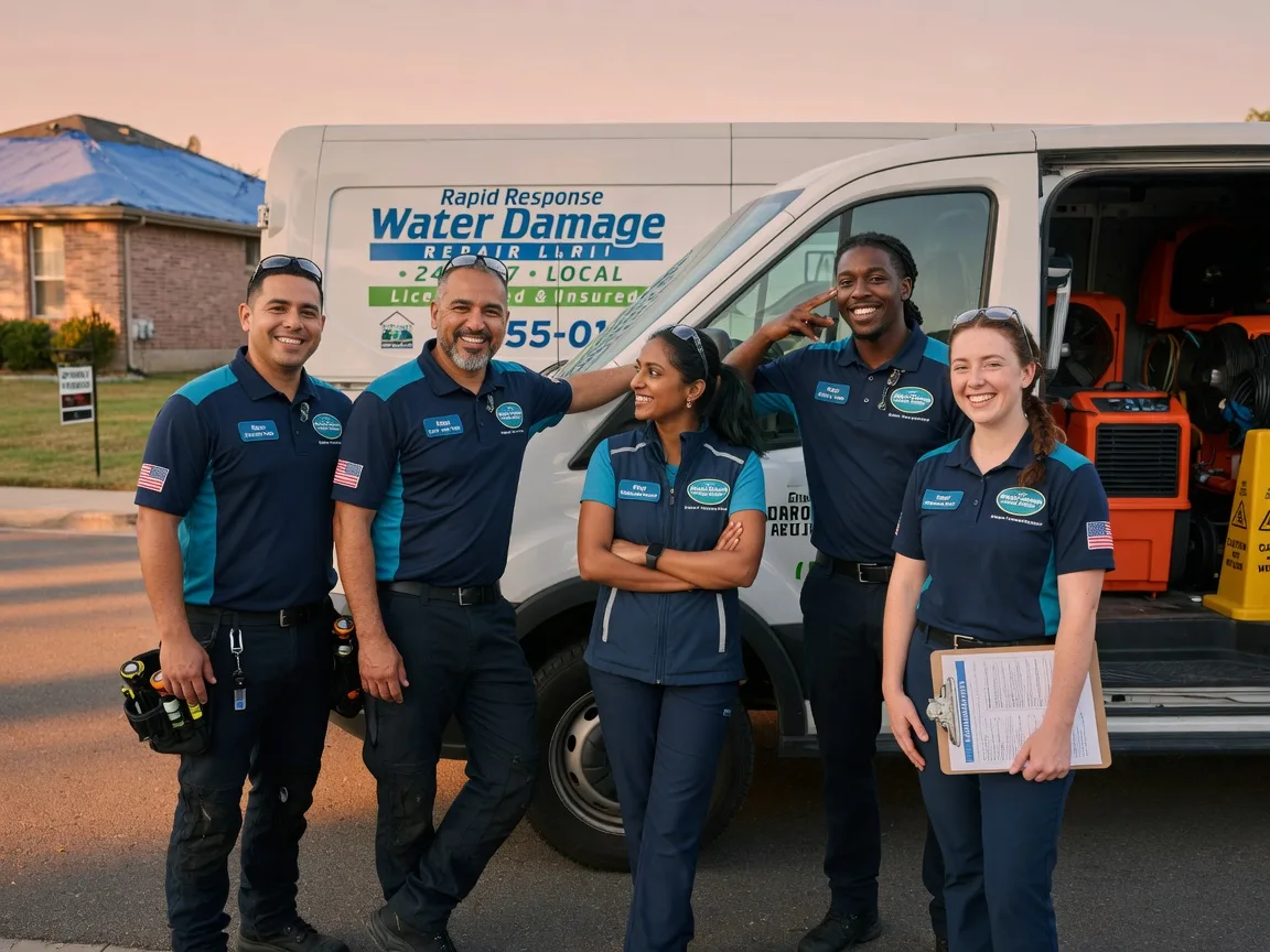 Water Damage Restoration company in Barksdale, TX